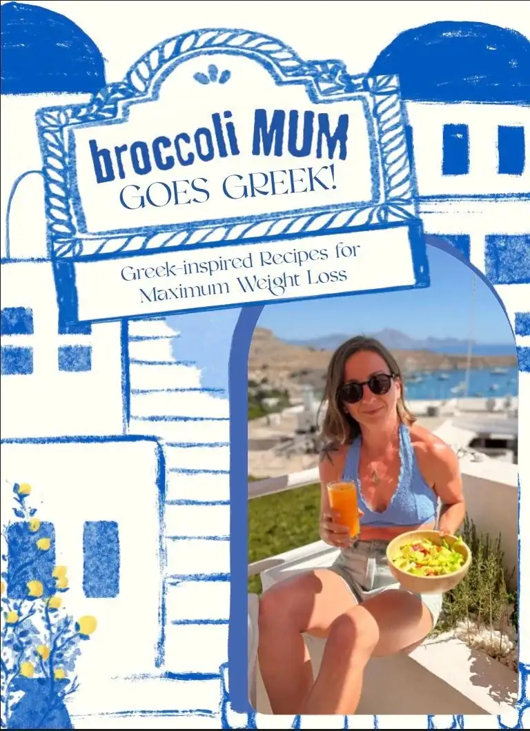 Broccoli Mum Goes Greek