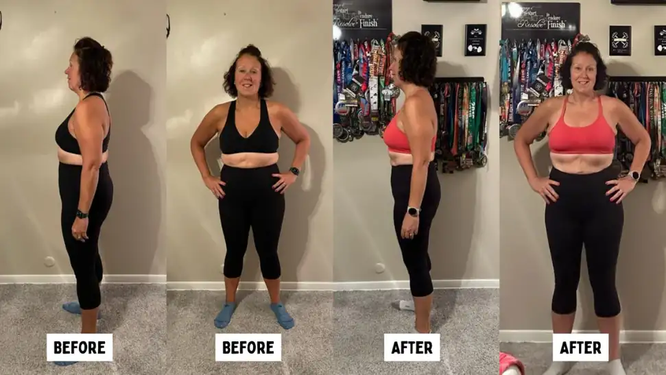 Everest client transformation: 17 lbs down