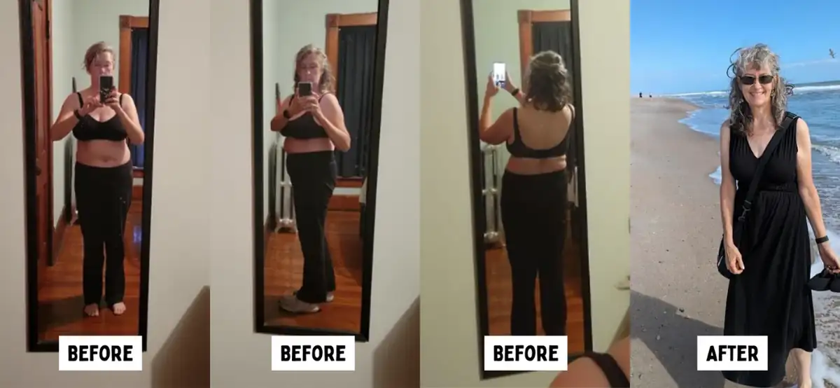 Ginger transformation: 33 lbs and goal weight