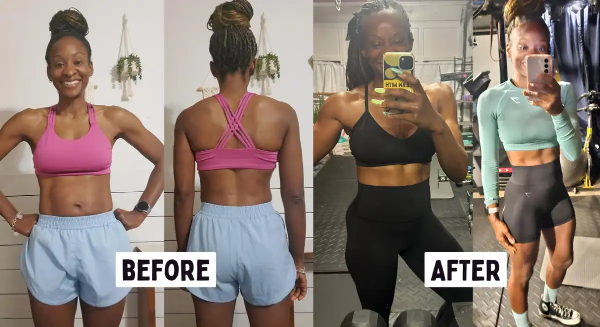 Janelle transformation: Lost 15 lbs
