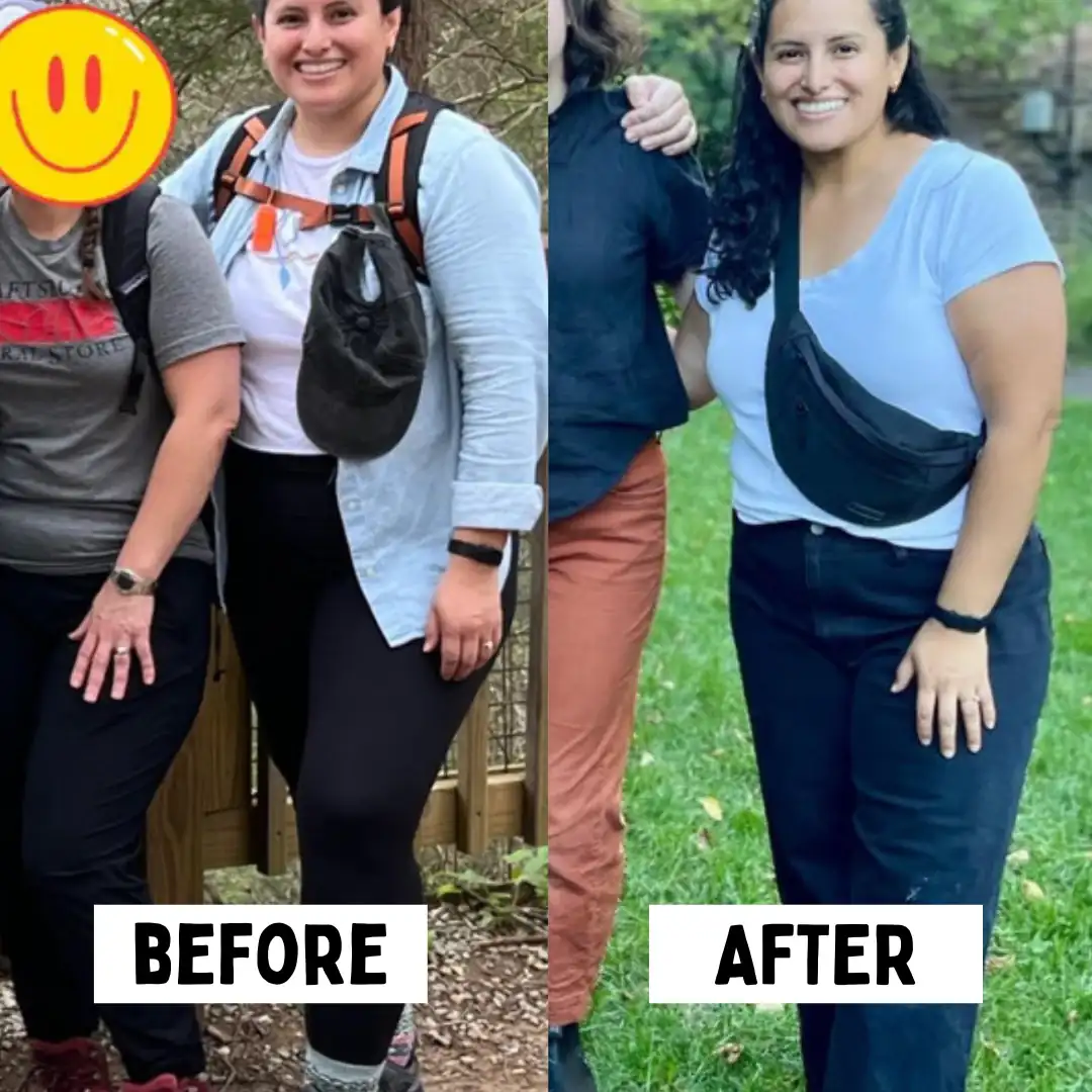 Laura transformation: 20+ lbs in 12 weeks