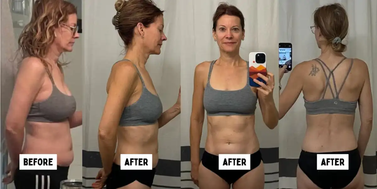 Trace transformation: Goal weight in 14 weeks